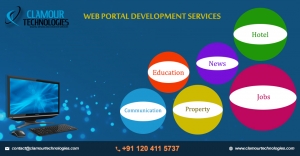 Web Portal Development Services in India – Clamour Technolog